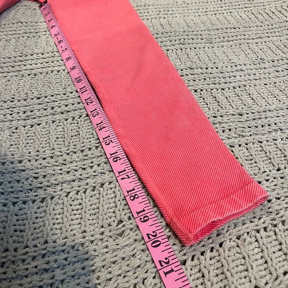 JoyLab - Bright Salmon Ribbed Leggings - Small - Picture 4 of 6